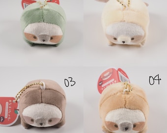 NEW ! 01-04 Cute Sloth by YELL Japan plush keychain strap