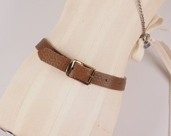 Swan20 Designs Bjd dollfie SD MSD YO tiny leather belt
