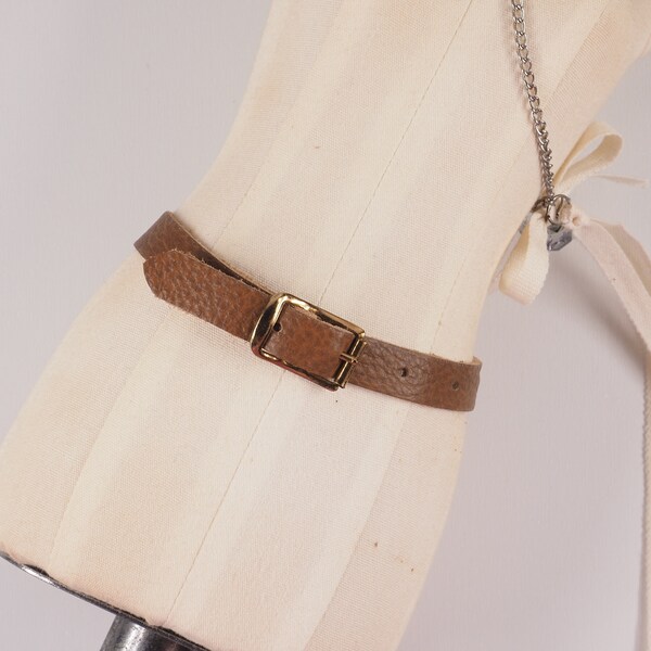 Swan20 Designs Bjd dollfie SD MSD YO tiny leather belt