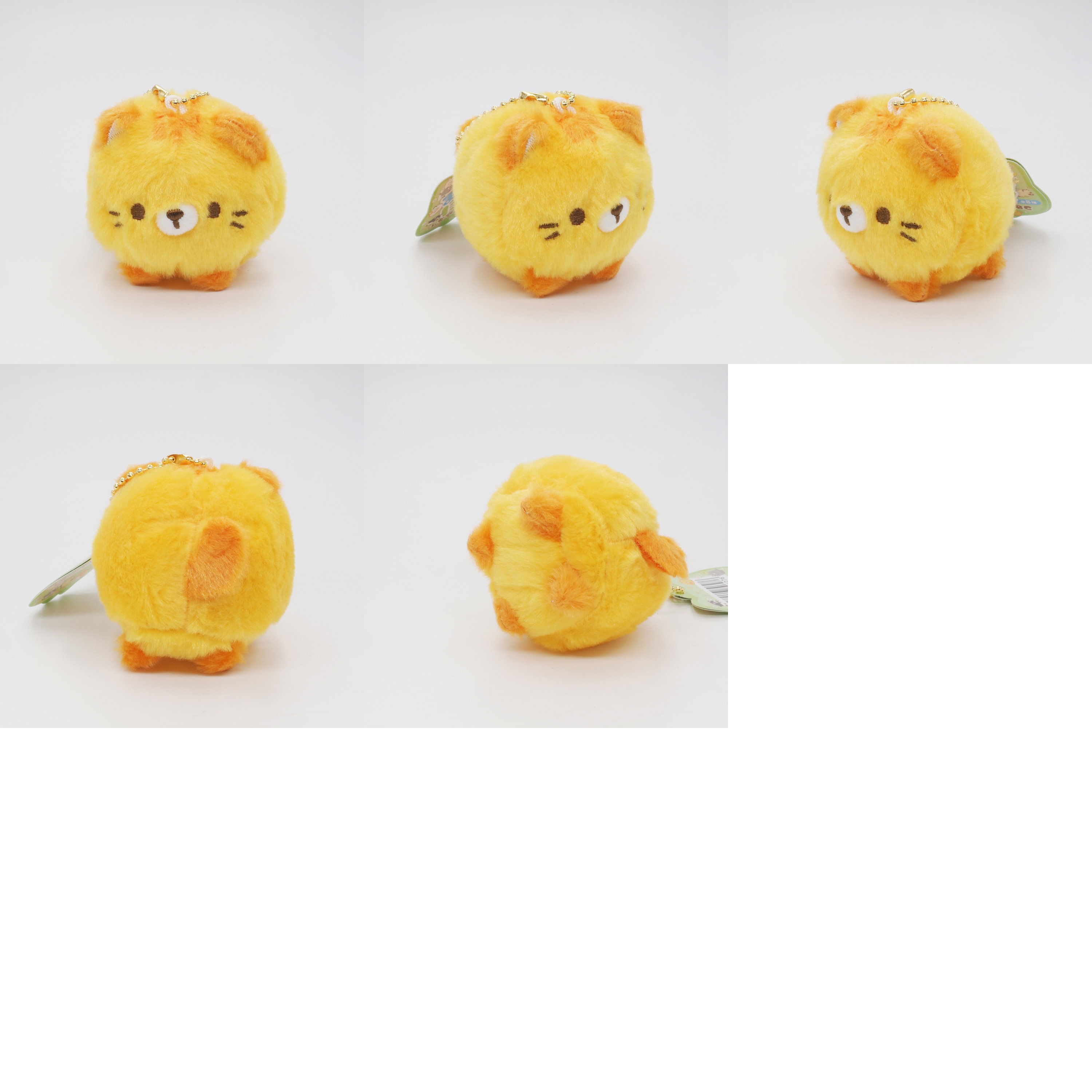 RESTOCKED! 01-08 Manmaru Da Nyan Cat by YELL Japan Plush Keychain