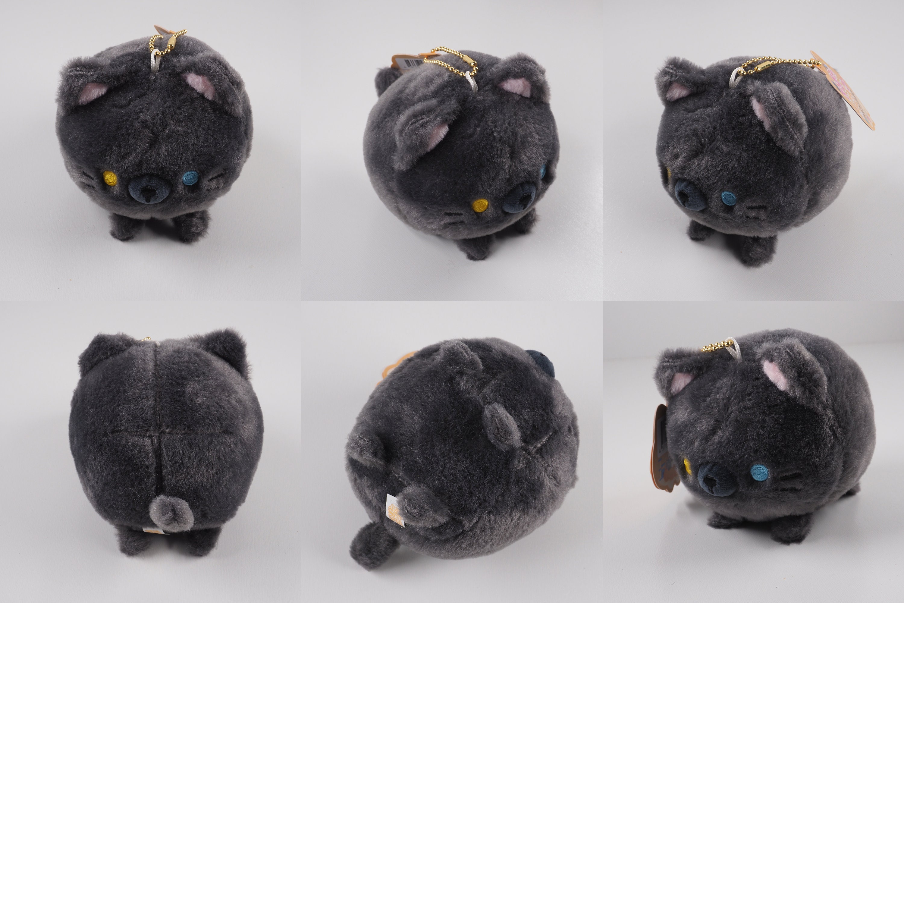 【manmaru】 NEW! 01-08 Manmaru Da Nyan Cat by YELL Japan Plush Keychain Strap