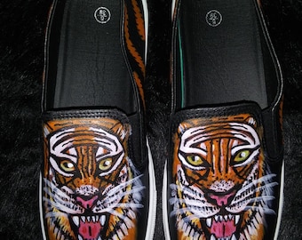 hand painted shoes