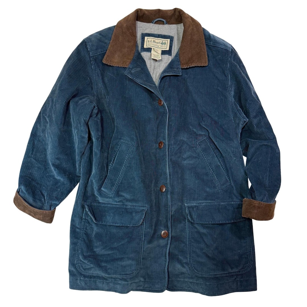 L L Bean Corduroy Jacket