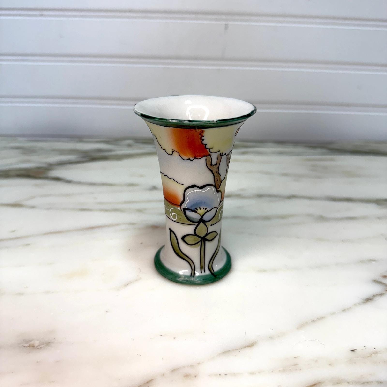 Moorcroft style vase - Etsy 日本