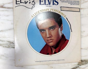 ヴィンテージ 1973 1976 70年代 RCA エルヴィス・プレスリー - 伝説の