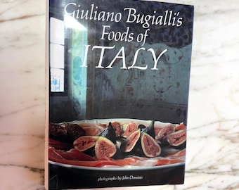 Giuliano Bugialli's Foods of Italy by Giuliano Bugialli - Etsy