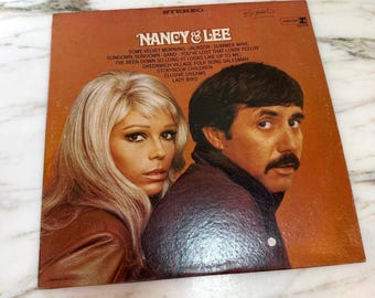 Nancy & Lee – Les tubes de Nancy Lee vinyle LP Nancy Sinatra Lee Hazlewood