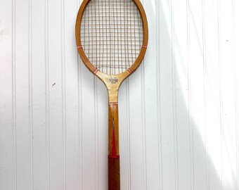ANCIENNE RAQUETTE TENNIS bois DAVIS Hi-Point fabrication USA années 80 EUR 24,00 - PicClick FR