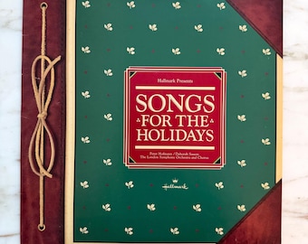 Hallmark Presents Songs for the Holidays Vintage Christmas Vinyl LP