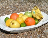Hand Carved Wood Dough Bowl Treenware TRENCHER 0552 et