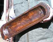 Small Wood Dough Bowl, bread trencher, 2019