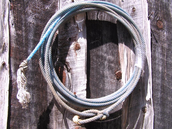 Vintage Old retired Cowboy Lariat Lasso Rope Western Wall Hang Decor, BL1 -   Denmark