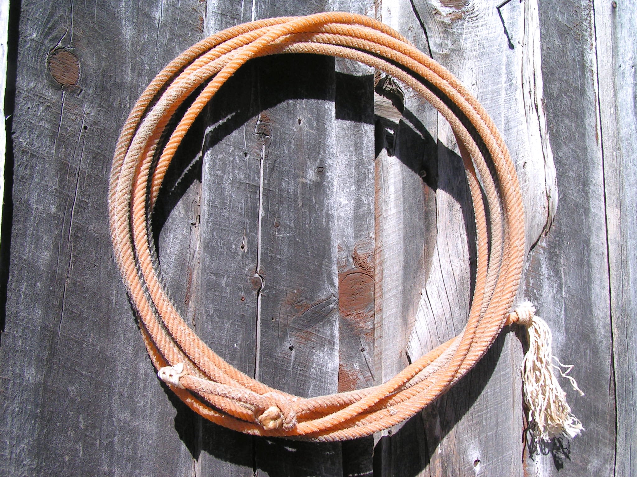 Old Cowboy Lasso , retired Riata Lariat Rope Western Wall Hang Decor, Q5 -   Canada