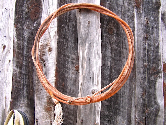 Old Cowboy Lariat Rope, Western LASSO Wall Hang Decor, ORG -  Canada