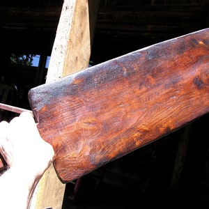 Large Primitive Wooden paddle dough board wall hang 2825