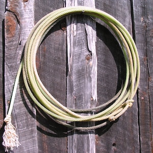 Old Cowboy Lariat Rope, Western LASSO Wall Hang Decor, #4313