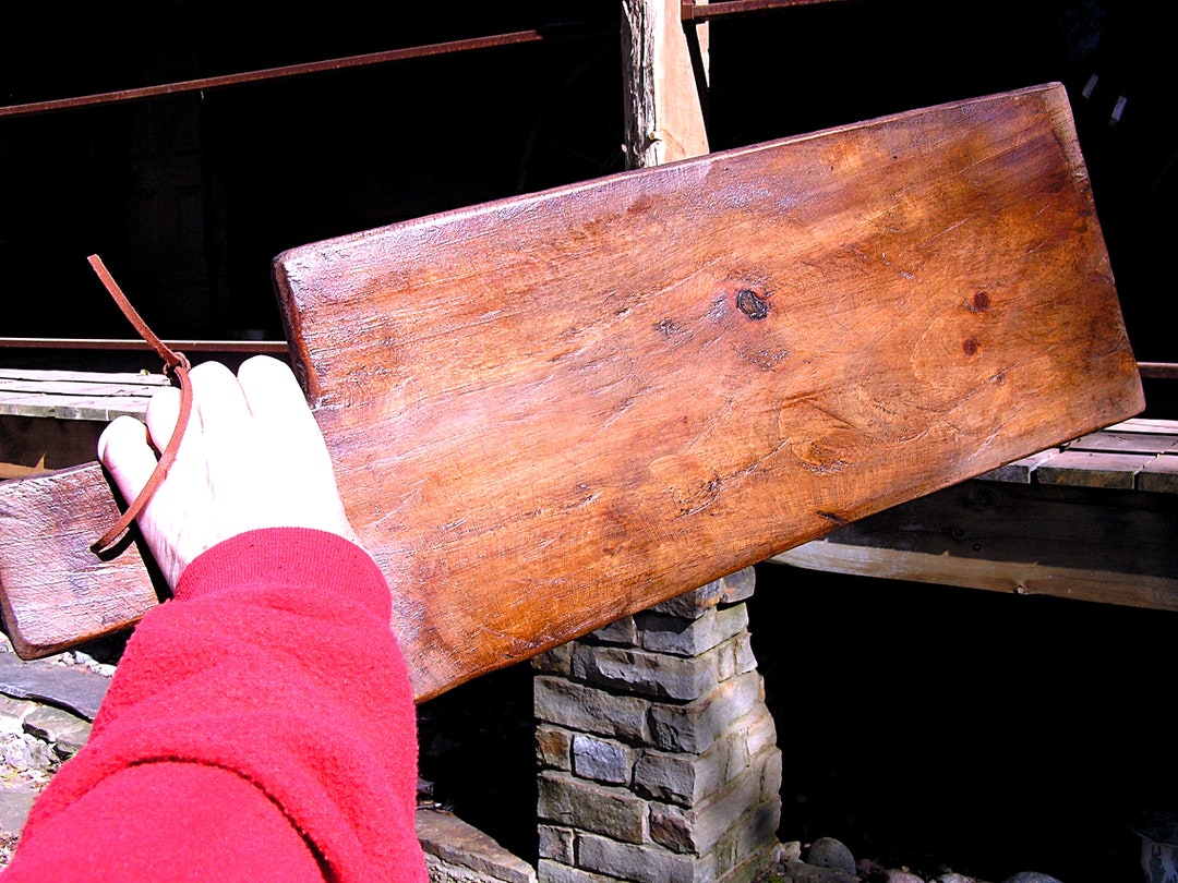 Large Primitive Wooden Bread Paddle Board WALL Hang, 2867 Etsy