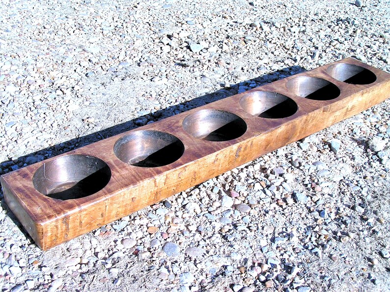 LARGE Primitive Wooden Cheese Mold Great Table Decor Cheese Etsy