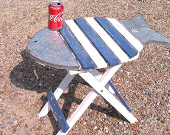 Fish Shaped Folding Table - Etsy
