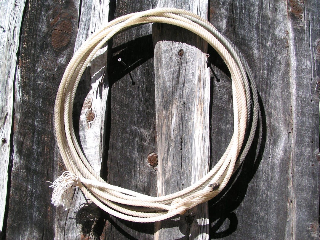 Old Cowboy Lariat Rope, Western LASSO Wall Hang Decor, #1 - Etsy