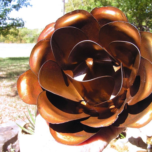 Extra Large Metal Outdoor Flowers Etsy