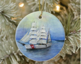 USCG Eagle Ornament