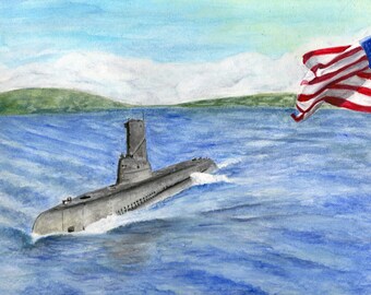 USS GUPPY Original