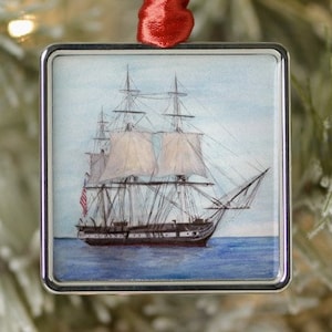 USS Constitution Ornament