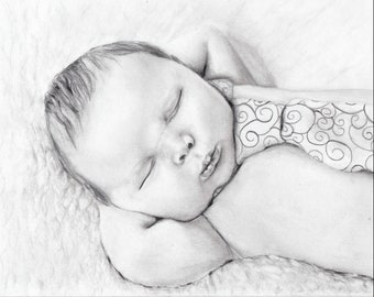 Newborn/Infant portrait