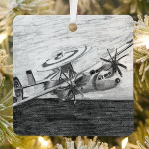 E-2C Hawkeye (Screwtop) Ornament