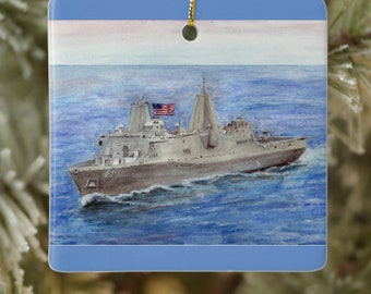 USS New York Ornament