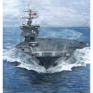 USS ENTERPRISE Print