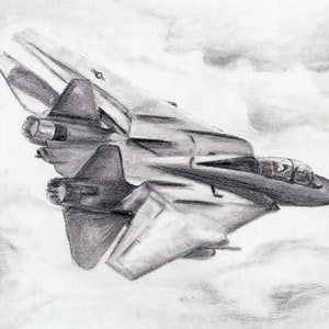 F-14 Tomcat Print
