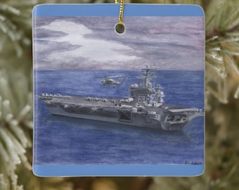 USS Eisenhower Ornament