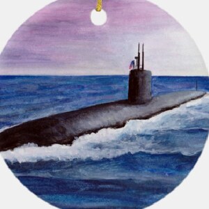 Los Angeles Class Submarine image 2