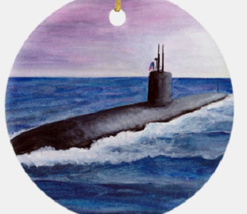 Los Angeles Class Submarine image 2