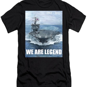 We Are Legend - USS Enterprise T-shirt