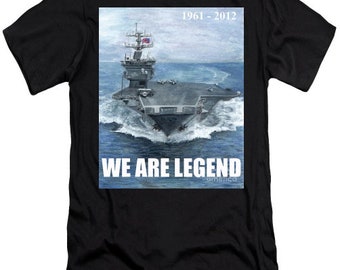 We Are Legend - USS Enterprise T-shirt
