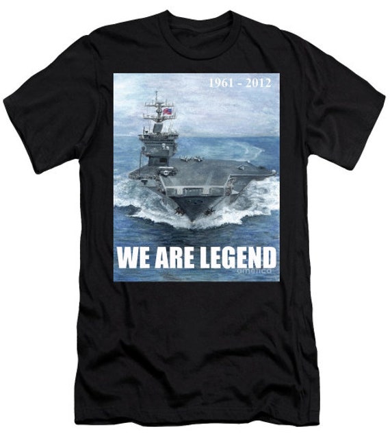 We Are Legend USS Enterprise T-shirt | Etsy