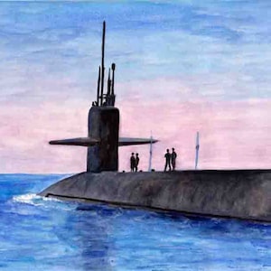 On the Missile Deck Original