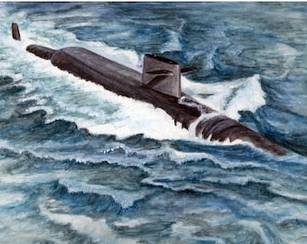 Lafayette Class Submarine Original