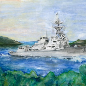 USS Roosevelt DDG 80