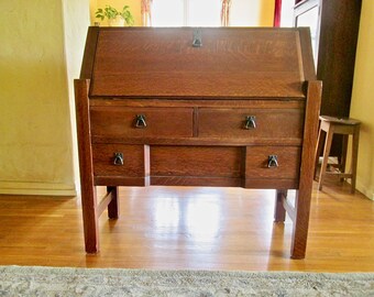 Stickley Desk Etsy