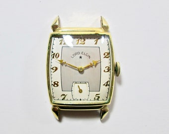 elgin watch value