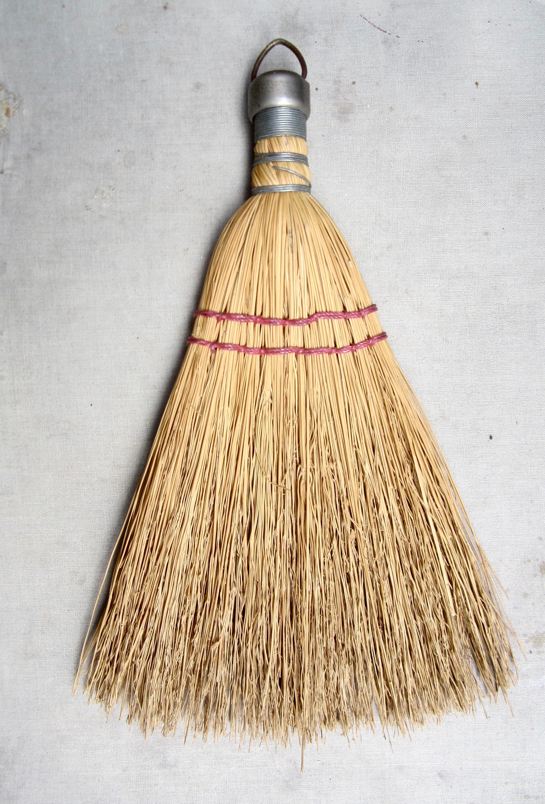 Antique whisk broom full of character 1930s dustbowl era Etsy