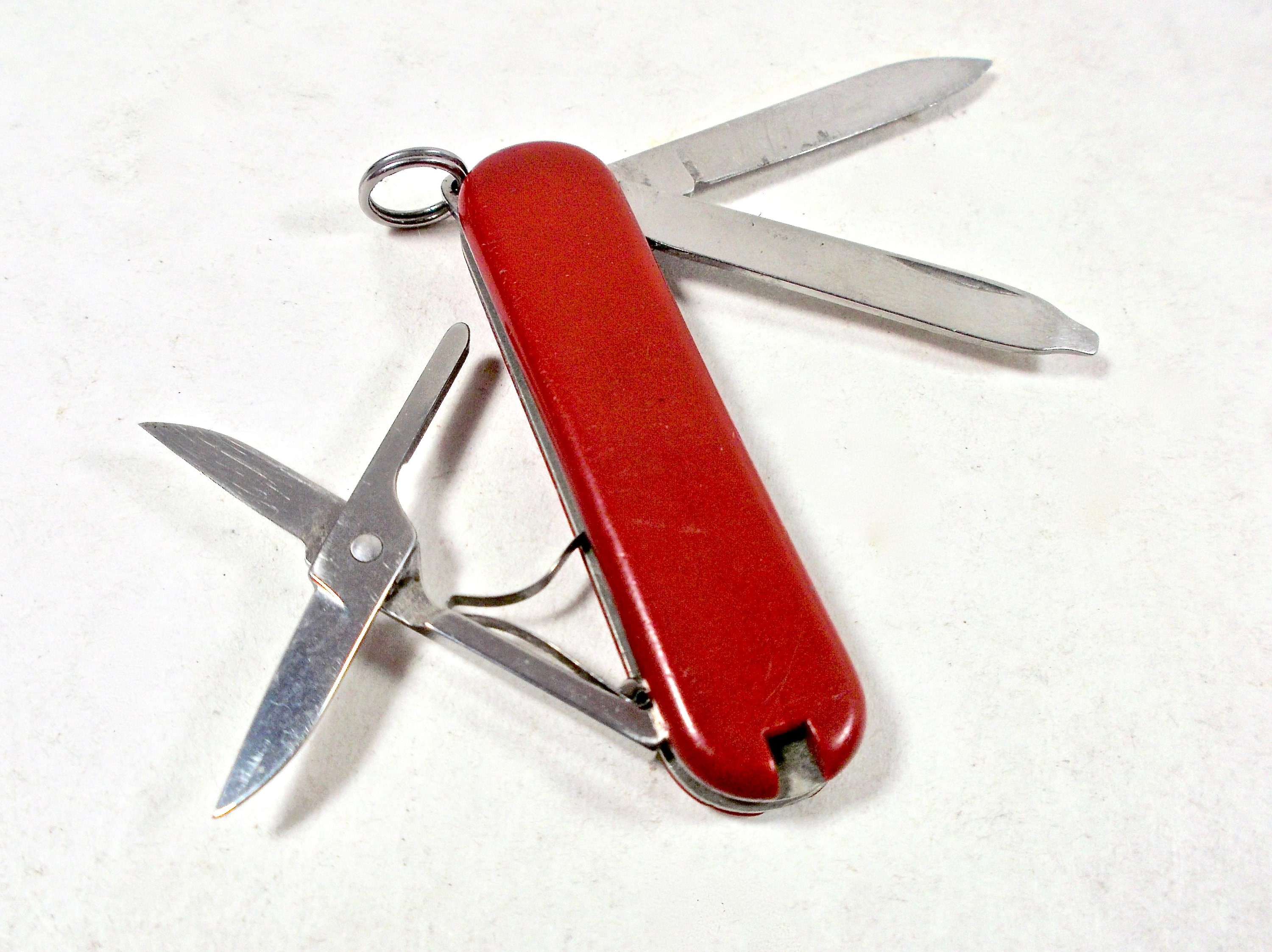 Swiss Army knife Classic Model Swiss Army Classic Knife Etsy