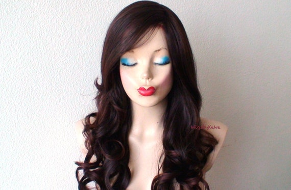 Dark Auburn Ombre Wig: 26 display picture 1
