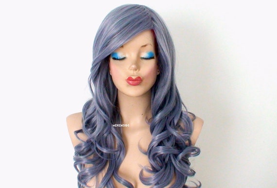 synthetic wigs etsy