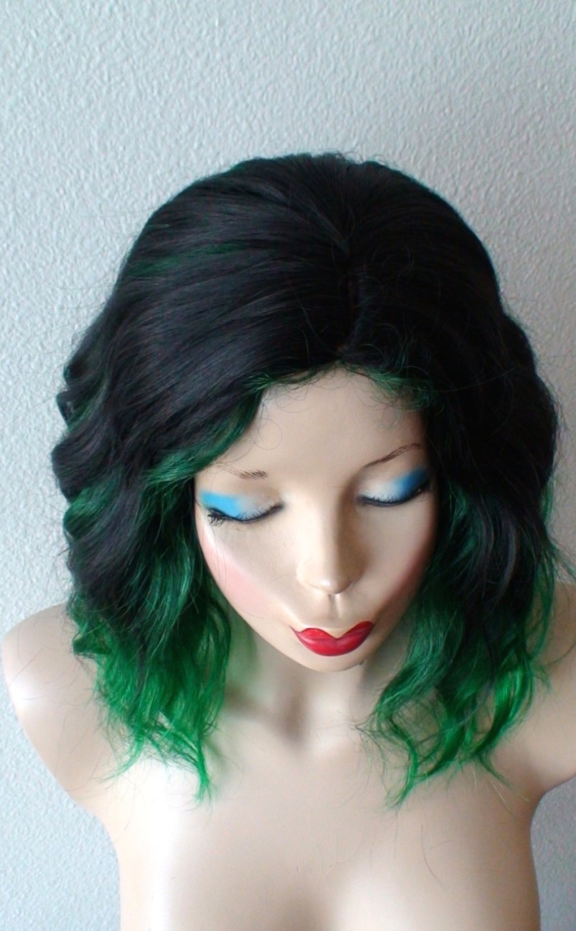Breathtaking Green And Black Wig Photo Digital Art Breathtaking Green And Black Wig Photo Digital Art