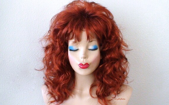 auburn wig